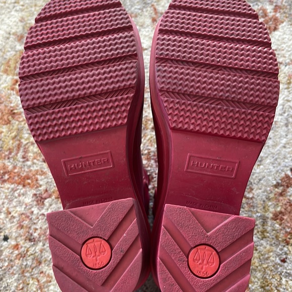 Hunter Original Block Heel Chelsea Boot - Picture 5 of 8